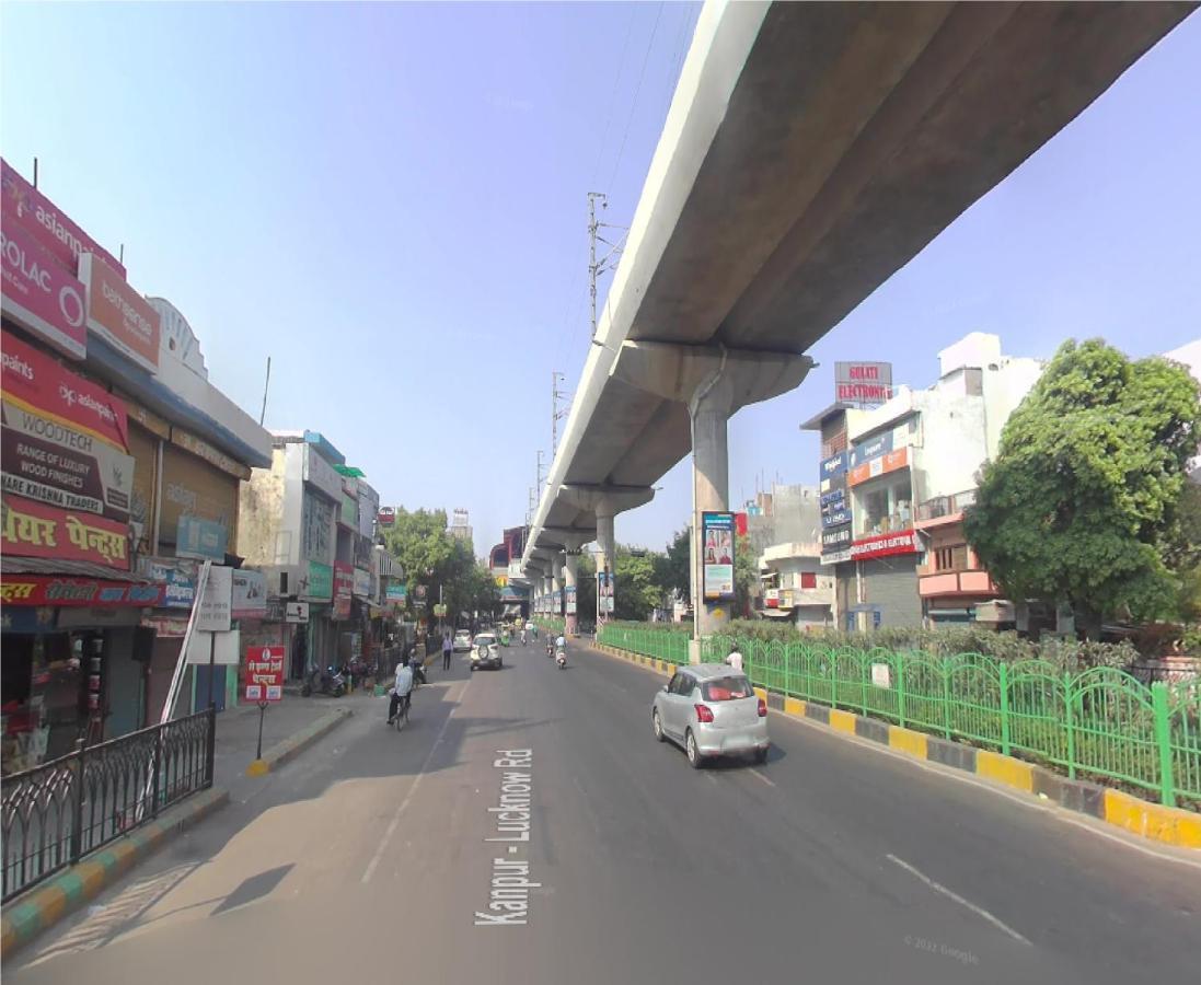 Hotel Pacific Grey By Wb Inn Lucknow Exterior photo